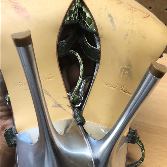 Micheal Antonio Women’s Sandal Heels sz 7 - Picture 8 of 8